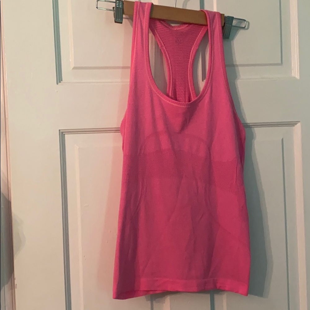 Lululemon Swift tank top